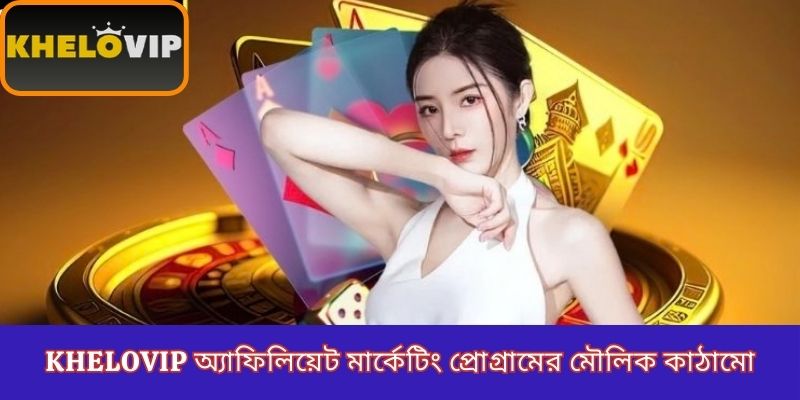 KheloVIP অ্যাফিলিয়েট মার্কেটিং প্রোগ্রামের মৌলিক কাঠামো