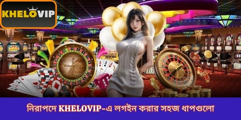 নিরাপদে KheloVIP-এ লগইন করার সহজ ধাপগুলো