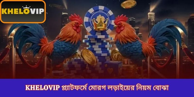 KheloVIP প্ল্যাটফর্মে মোরগ লড়াইয়ের নিয়ম বোঝা